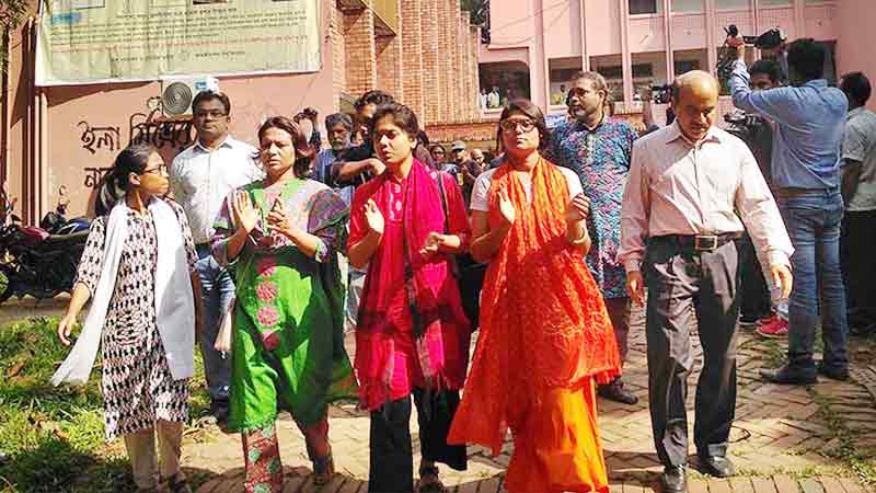 Protesters issue ultimatum for removal of JU VC