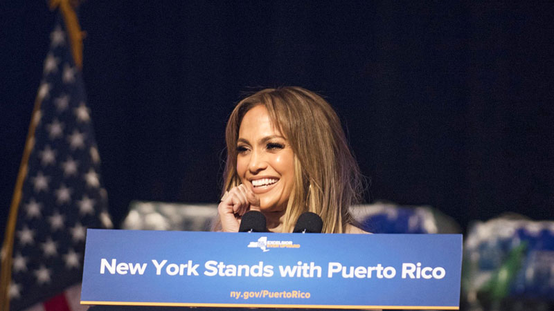 Jennifer Lopez donates $1M to Puerto Rico relief