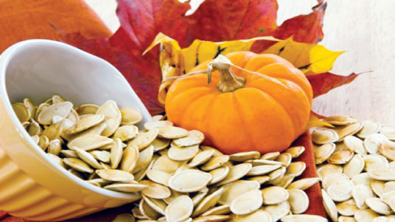 Pumpkin seeds: Health benefits