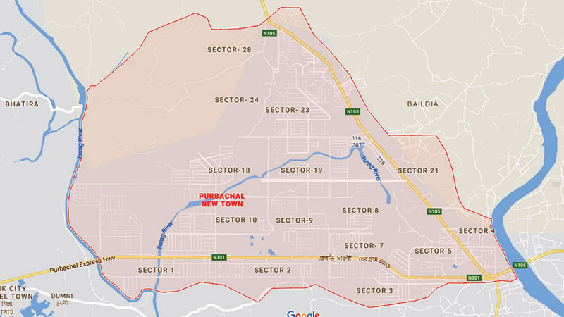 71-storey iconic twin-tower to be built at Purbachal