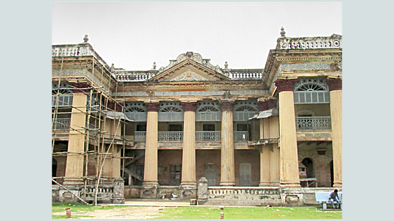 Puthia Royal Palace Complex