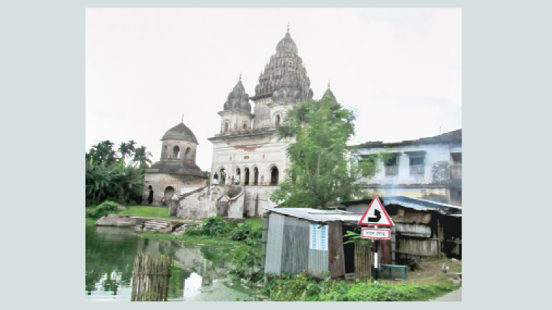 Puthia Temples