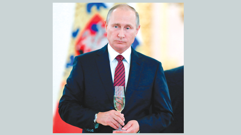 Putin calls for better US ties as he meets new envoy