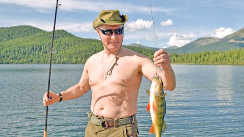 Why shirtless Putin is having the last laugh