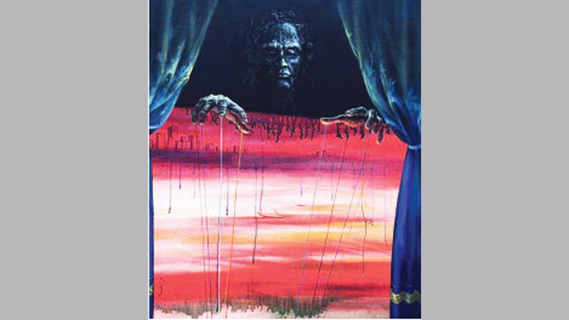 �Raham Alir Putul Nach� at EMK Center today