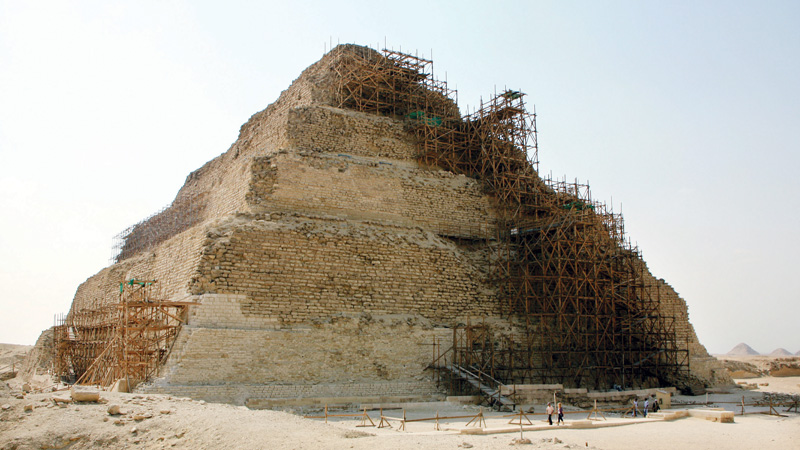 Egypt: Saqqara, Aswan