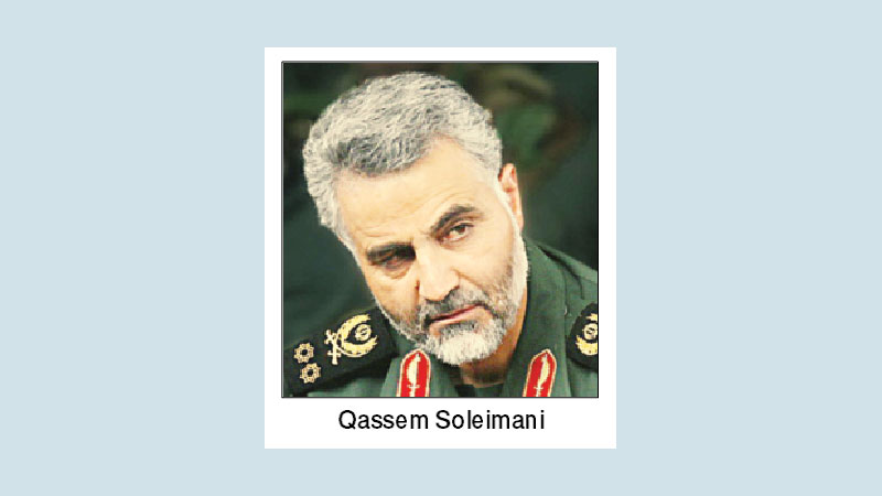 US long watched Soleimani, but feared risks of a strike
