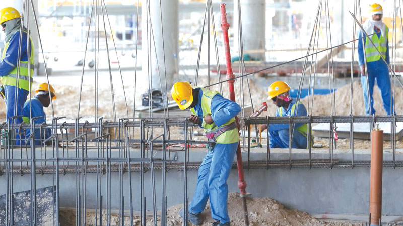 Qatar’s migrant workers on Gulf crisis frontline