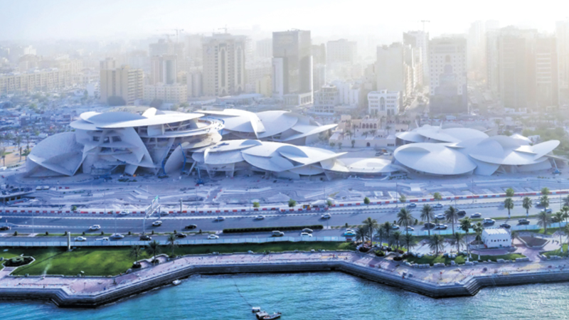 Qatar’s $434m desert rose museum finally blooms