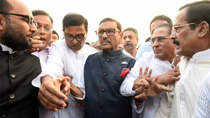 Quader returns from S’pore after 72 days