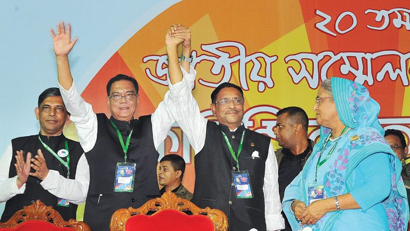 Quader has the last laugh
