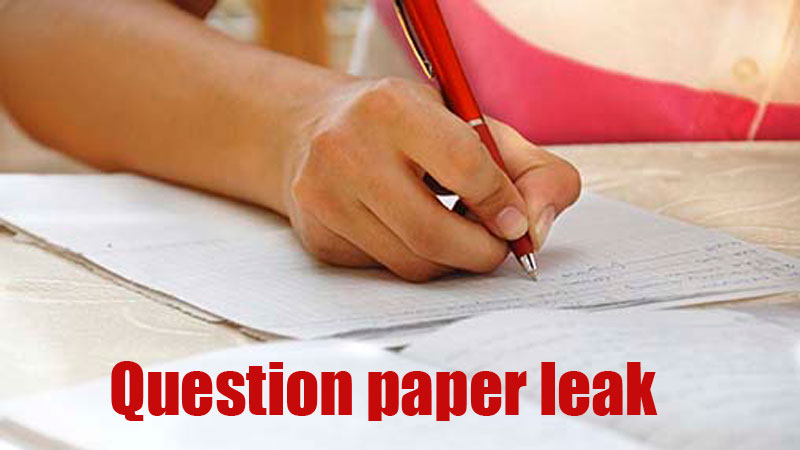Govt confirms SSC question leak