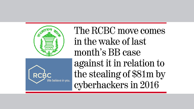 RCBC files defamation
suit against BB