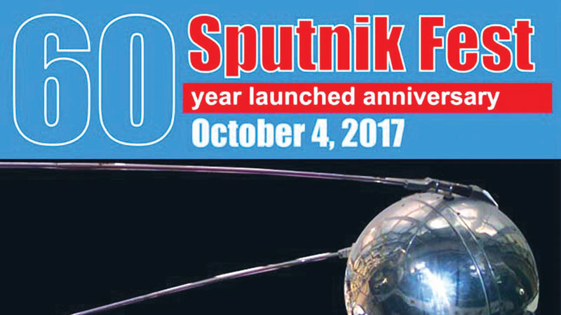 ‘Sputnik Fest’ at RCSC today 
