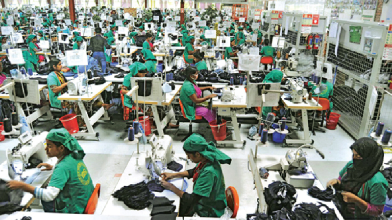 RMG export up by 9pc in first 9 months 