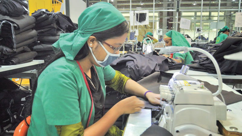 RMG export witnesses sluggish growth in Q1 of FY19-20