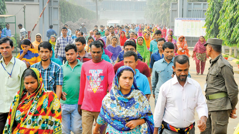 RMG factories reopen in Ashulia after two weeks of unres