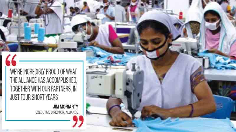 Alliance happy with RMG safety measures
