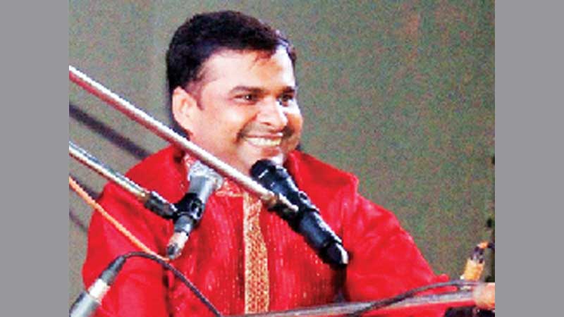 Raaga musical evening at IGCC today