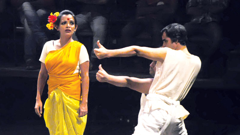 Aranyak Natyadal stages ‘Raarang’ at BSA today