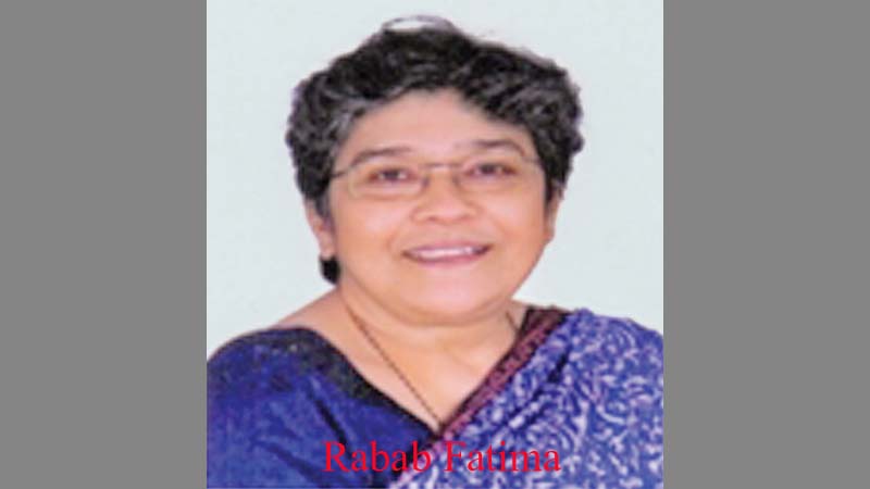 Rabab Fatima new envoy to Japan