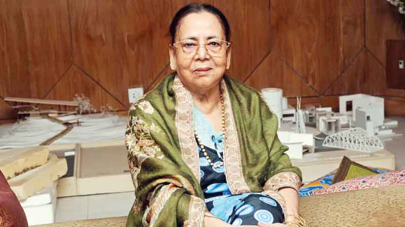 80th birthday of Rabeya Khatun today 