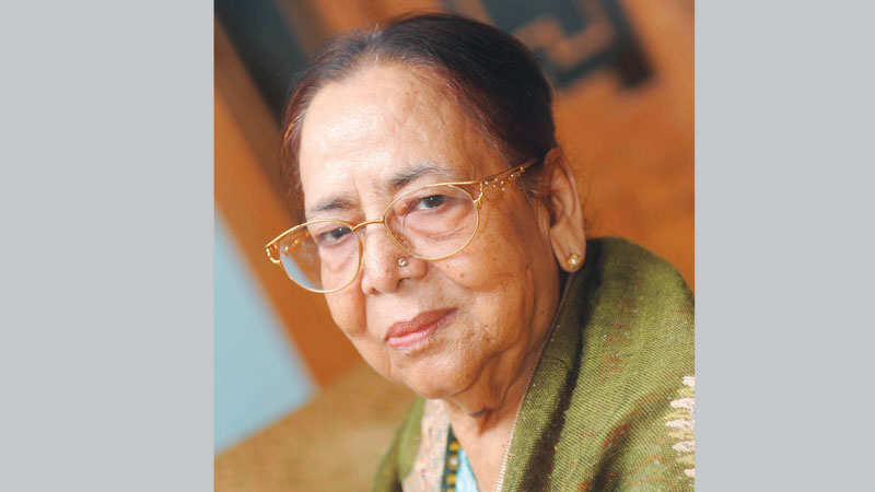 Rabeya Khatun’s birthday today