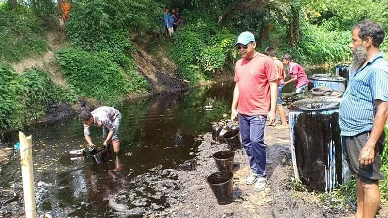 Race against time to save Halda River