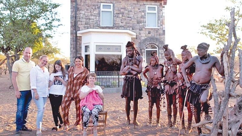 Racist African stereotypes are as 
prevalent as ever on TV 