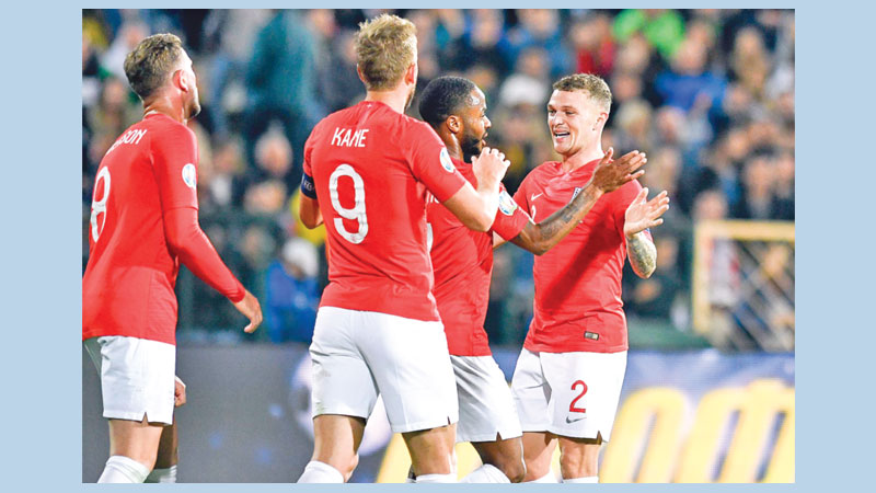 Racist abuse twice halts England’s victory in Bulgaria