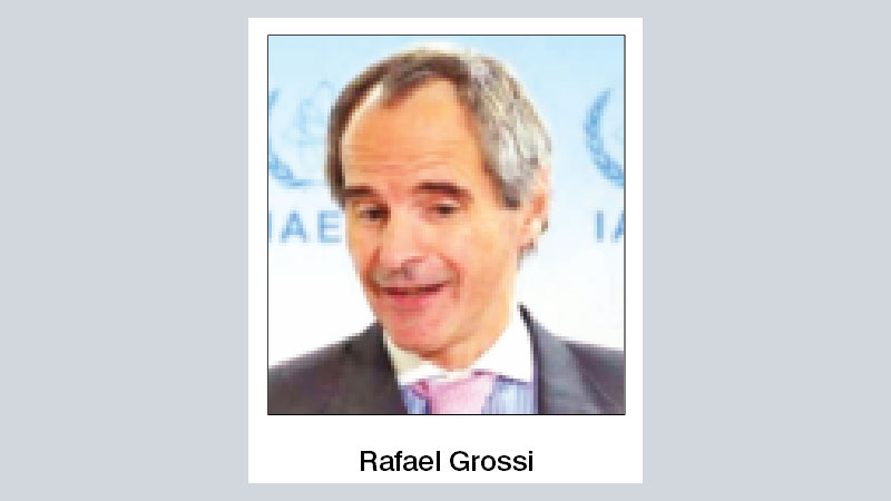 New broom at IAEA as Iran tensions rise