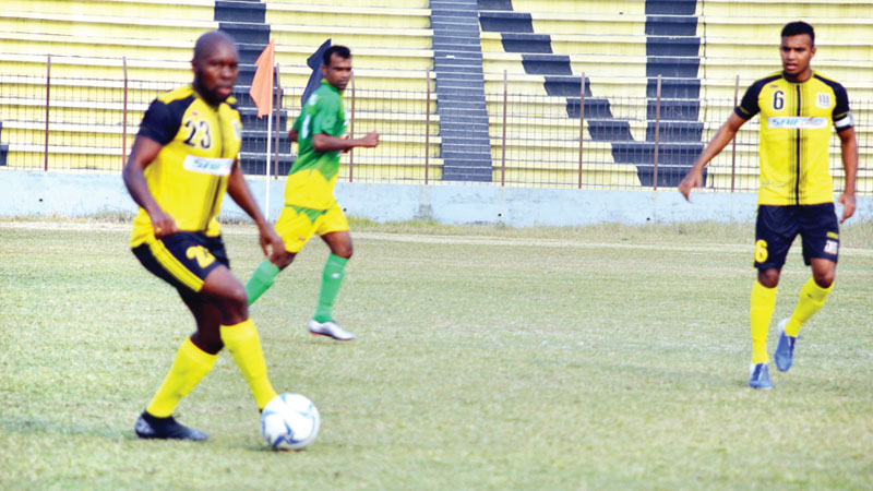 Saif off to winning start 
edging past Rahmatganj