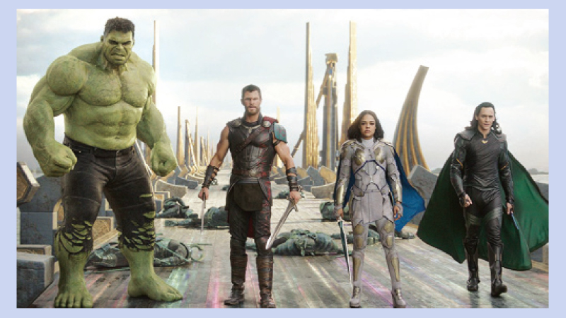 ‘Thor: Ragnarok’ hits Star Cineplex, Blockbuster