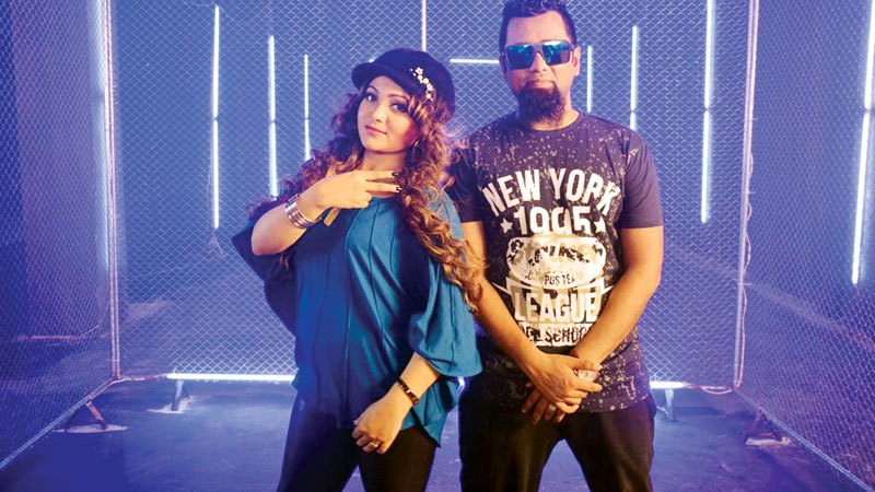 Labonee, DJ Rahat work together for music video