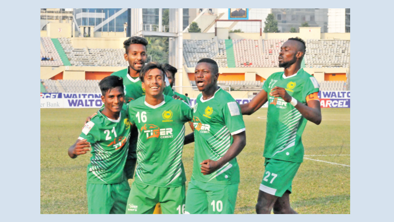 Rahmatganj seal quarterfinal berth
