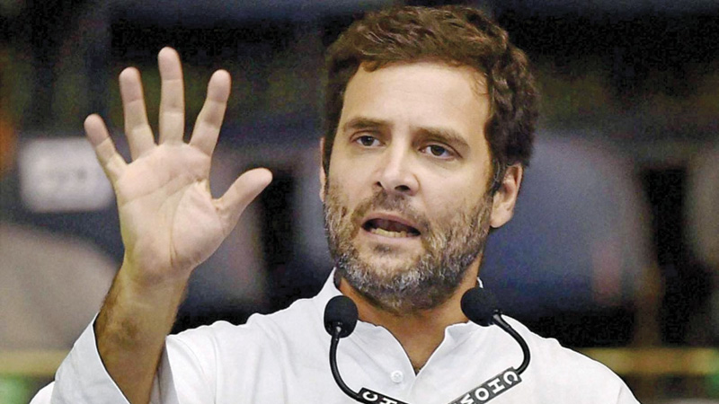 Rahul Gandhi’s shenanigans harming Congress 