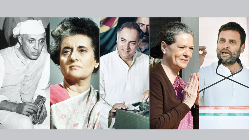 Rahul Gandhi: ‘Inevitable’ heir to India’s Congress dynasty
