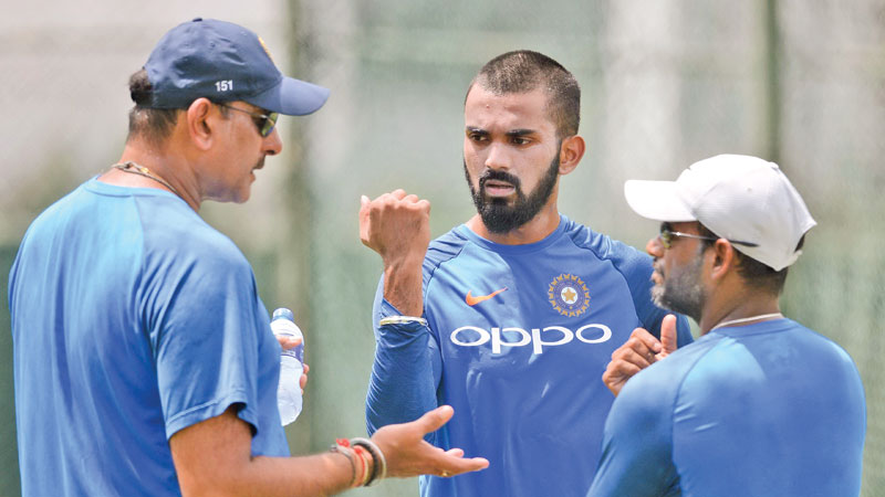 Rahul gets Kohli backing for 
Test return against SL