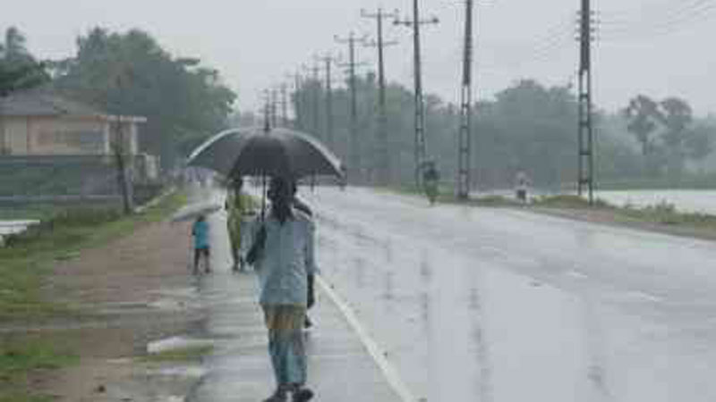 Rain at many places, more likely today