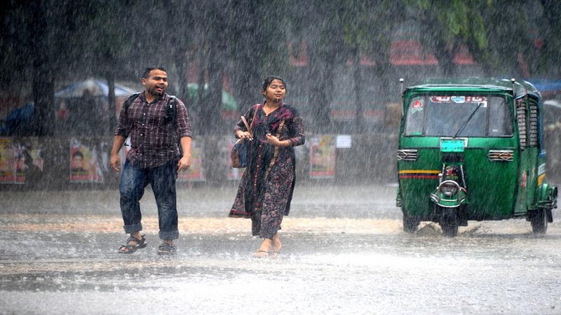 Rain again cripples life in capital  