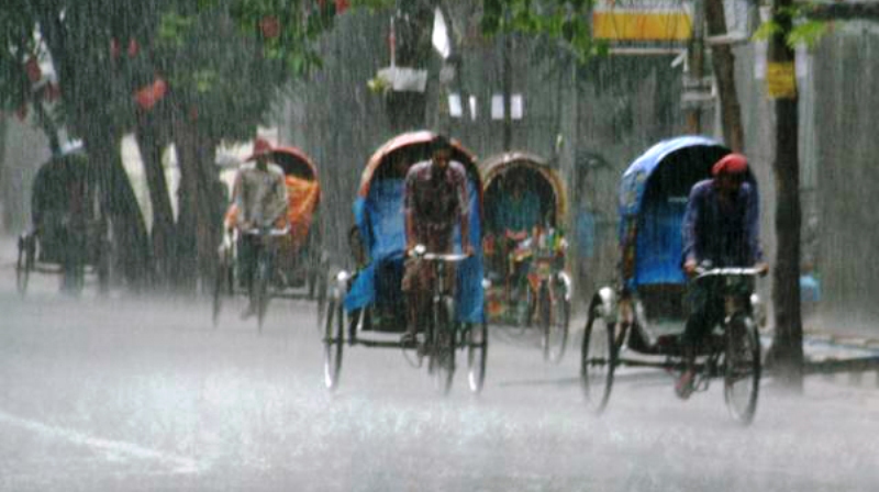 Heavy downpour takes toll on business