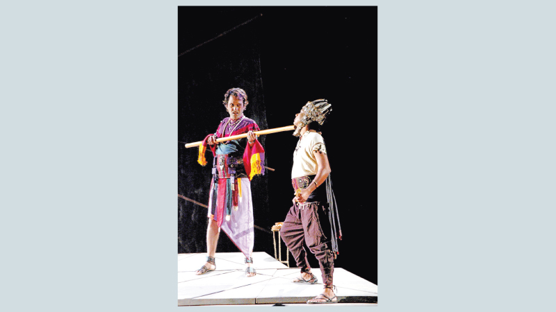‘Raja Himadri’ to be staged at Shilpakala today
