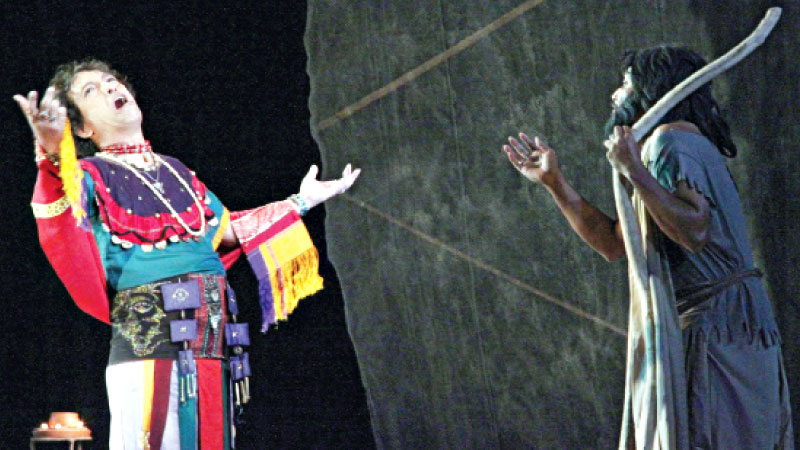 ‘Raja Himadri’ 
on Mahila Samiti stage today