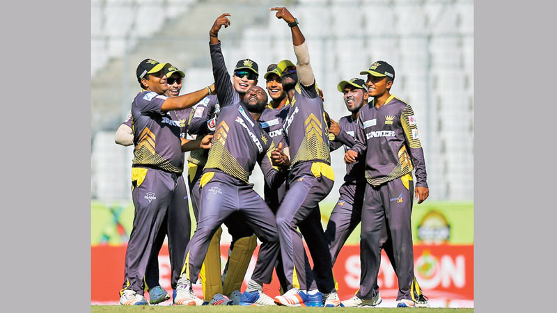 Rajshahi one shot away from final
