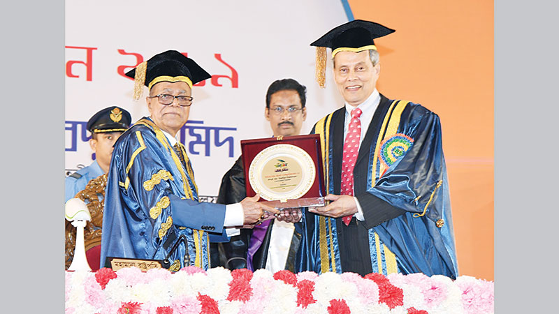 Stand against food adulteration: President
