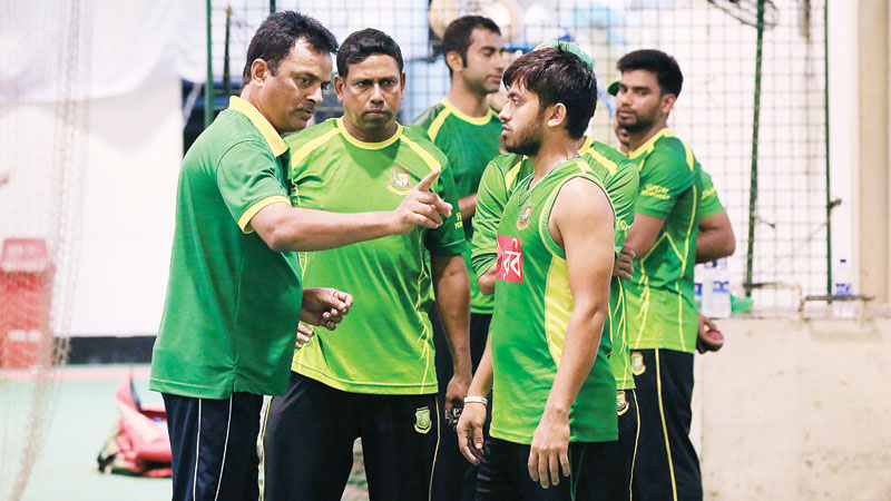 Raju now gives lesson 
to nat’l team spinners