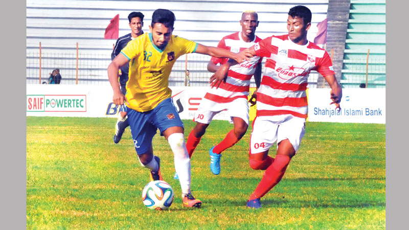 Jamal return to winning ways