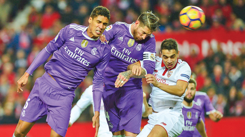 Real Madrid finally fall at 41st hurdle 