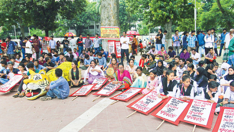 Protest against Rampal power project mounts
