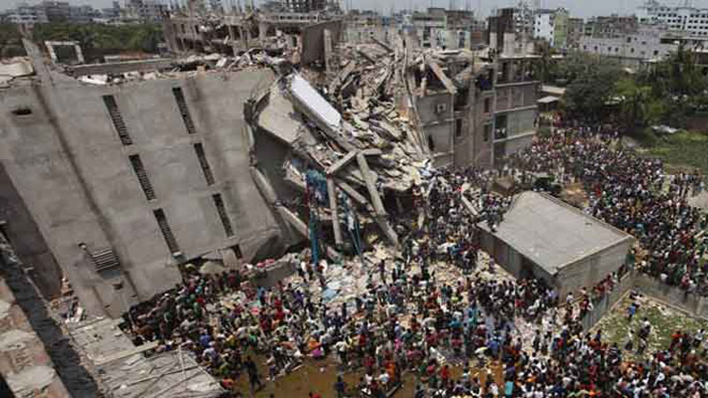 Case over Rana
Plaza collapse
dismissed in US